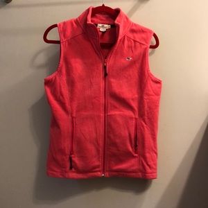 Fleece vest